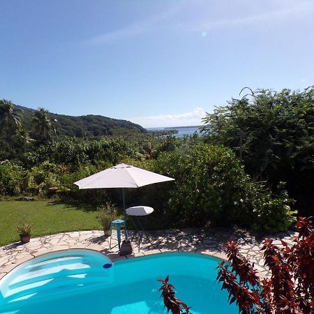Pension Temaeva Villa Opoa Exteriör bild