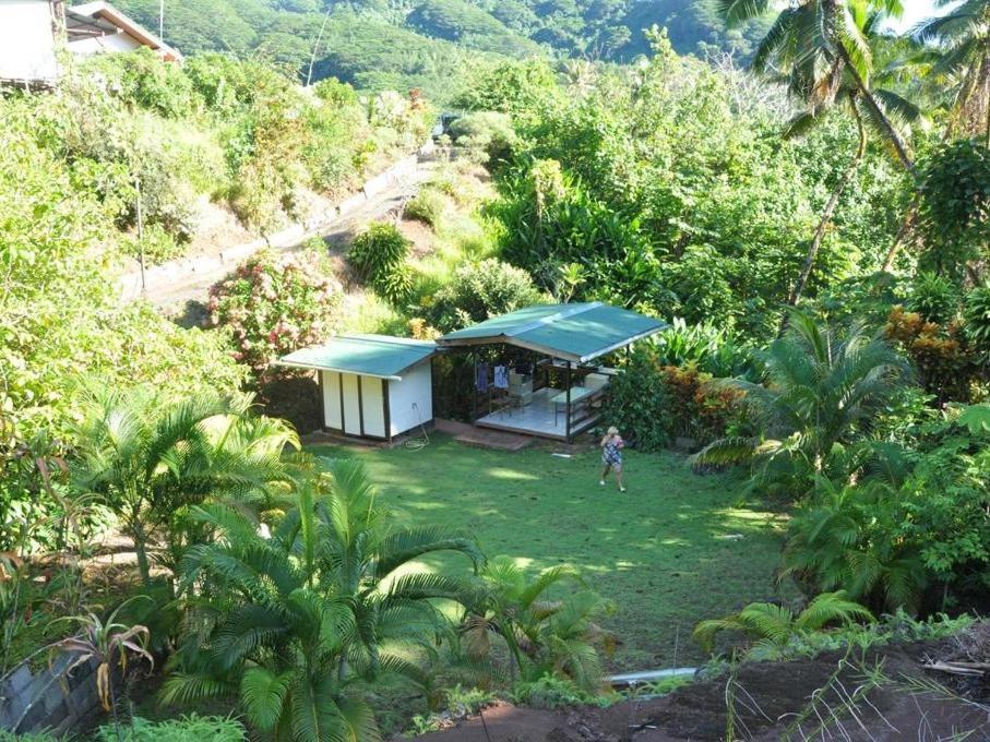 Pension Temaeva Villa Opoa Exteriör bild
