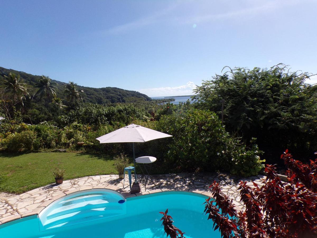 Pension Temaeva Villa Opoa Exteriör bild