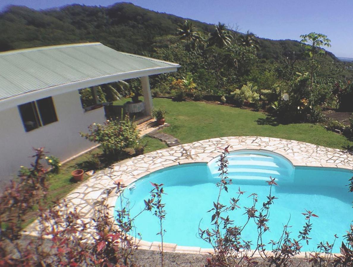 Pension Temaeva Villa Opoa Exteriör bild