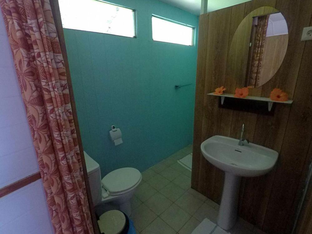 Pension Temaeva Villa Opoa Exteriör bild
