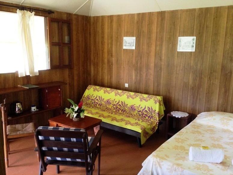 Pension Temaeva Villa Opoa Rum bild
