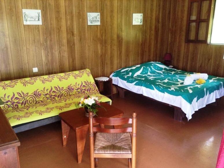 Pension Temaeva Villa Opoa Exteriör bild
